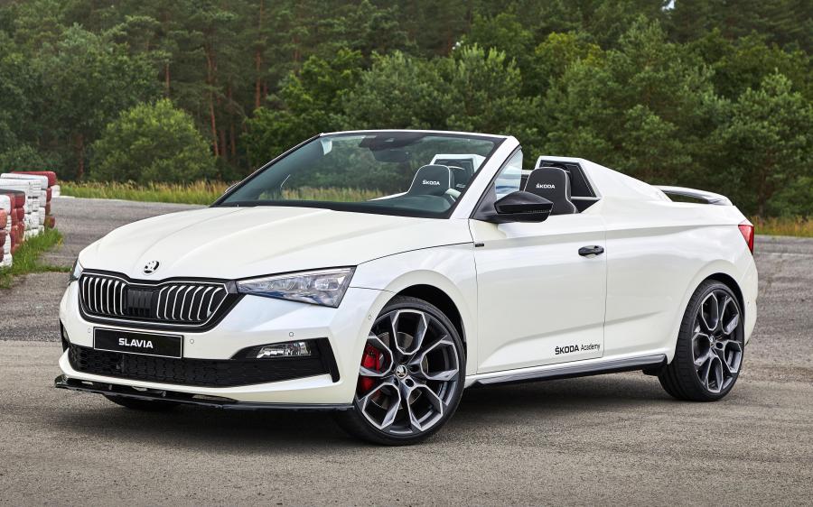 Skoda Slavia Concept '2020